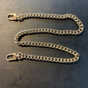 Gold Chain Strap Extender